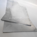 Tubos de aluminio de microcanal superancho